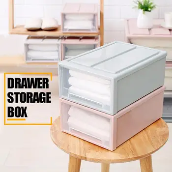 

SOLEDI 27*17*9.5cm Practical Drawer Box Shoes Home Organization Office Creative Storage Cabinet Livingroom Bathroom