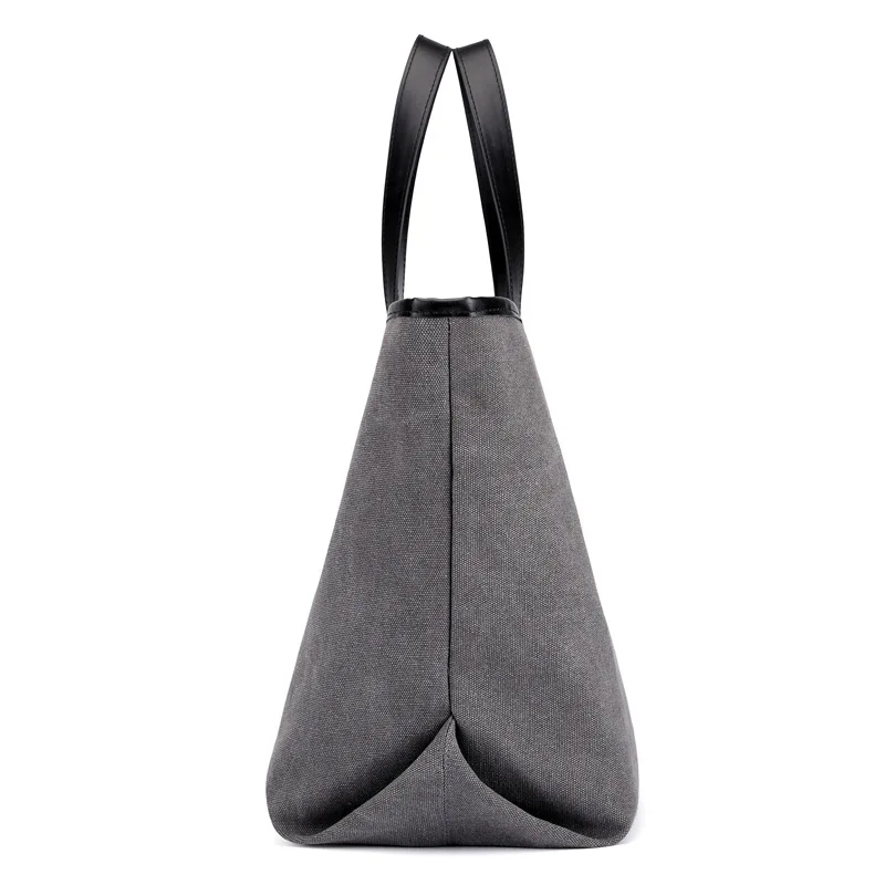 

Women's Trend Retro Large Capacity Canvas Bag Outdoor Travel Lightweight Shoulder Bag Fashion Casual Handbag