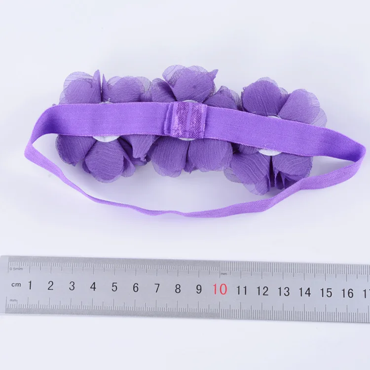 Магазин, AliExpress, поставка товаров, три шифона с жемчугом, эластичная повязка для волос для детей
