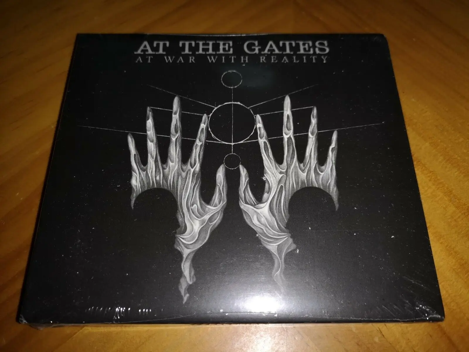 The Gates-At War with Reality [Deluxe Edition CD]+ 2 трека новые и Запечатанные