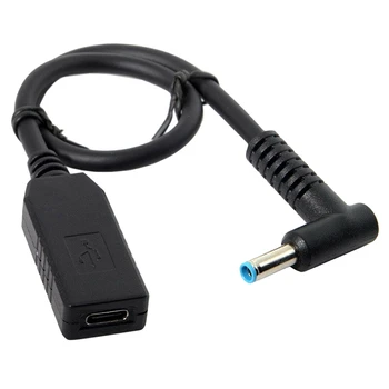 

Usb 3.1 Type C Usb-C To Dc 20V 4.5 3.0Mm For Dell Hp Power Pd Emulator Trigger Cable