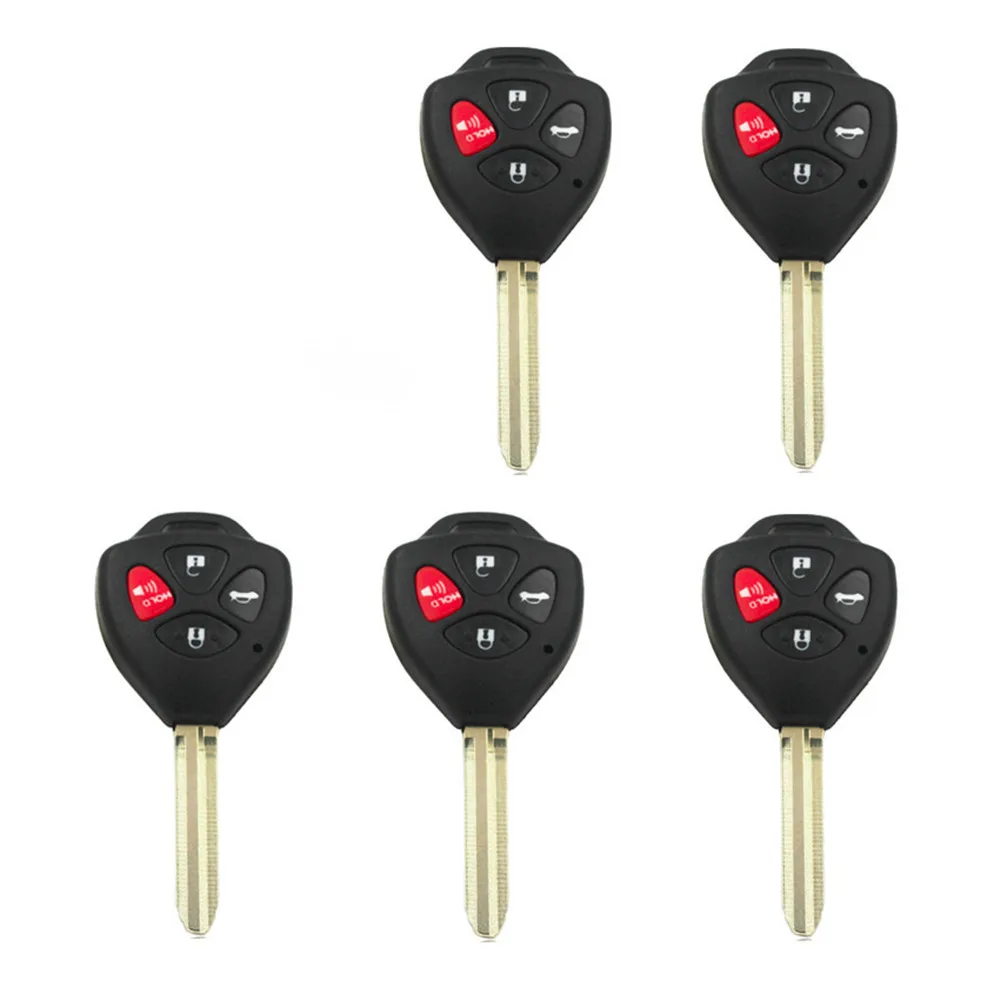 Рисунок 3 - KEYDIY B05-4 4 кнопки универсальный