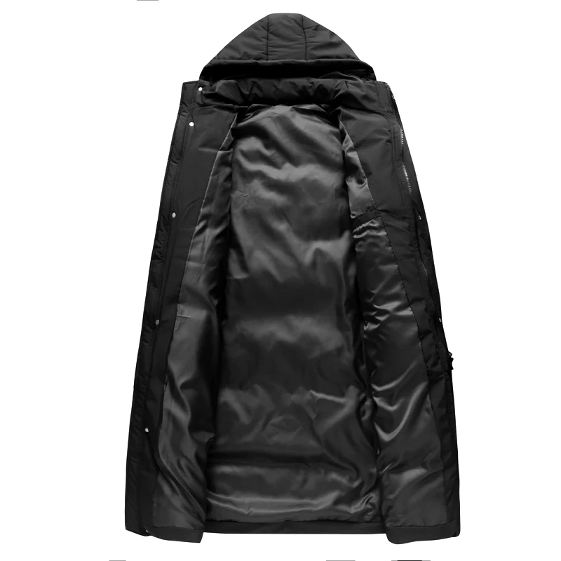 10XL 8XL 6X long parkas winter jacket men warm Windproof Casual Outerwear Padded Cotton Coat Big Pockets High Quality Parkas Men