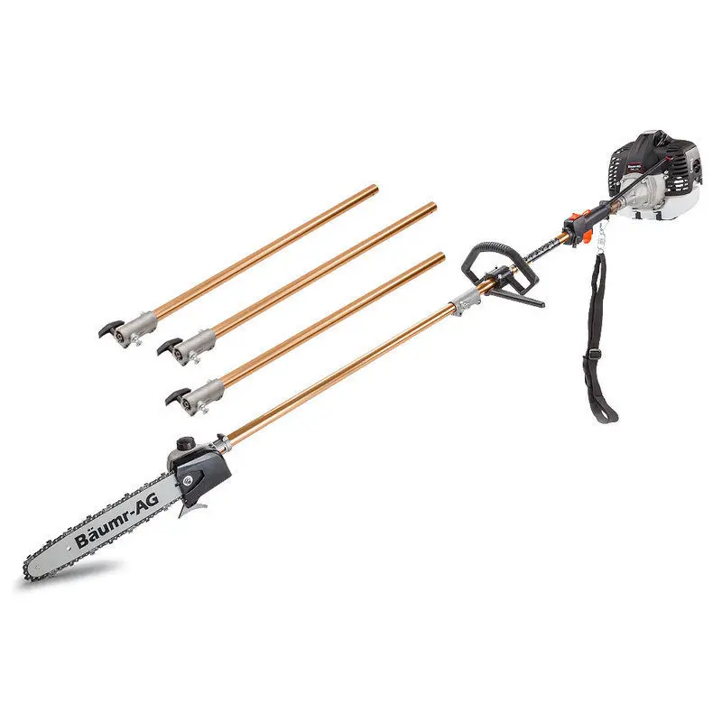 New Model Long Pole Chain Saw,Pole Pruner with 3pcsX80CM Extension as Bonus afbeelding