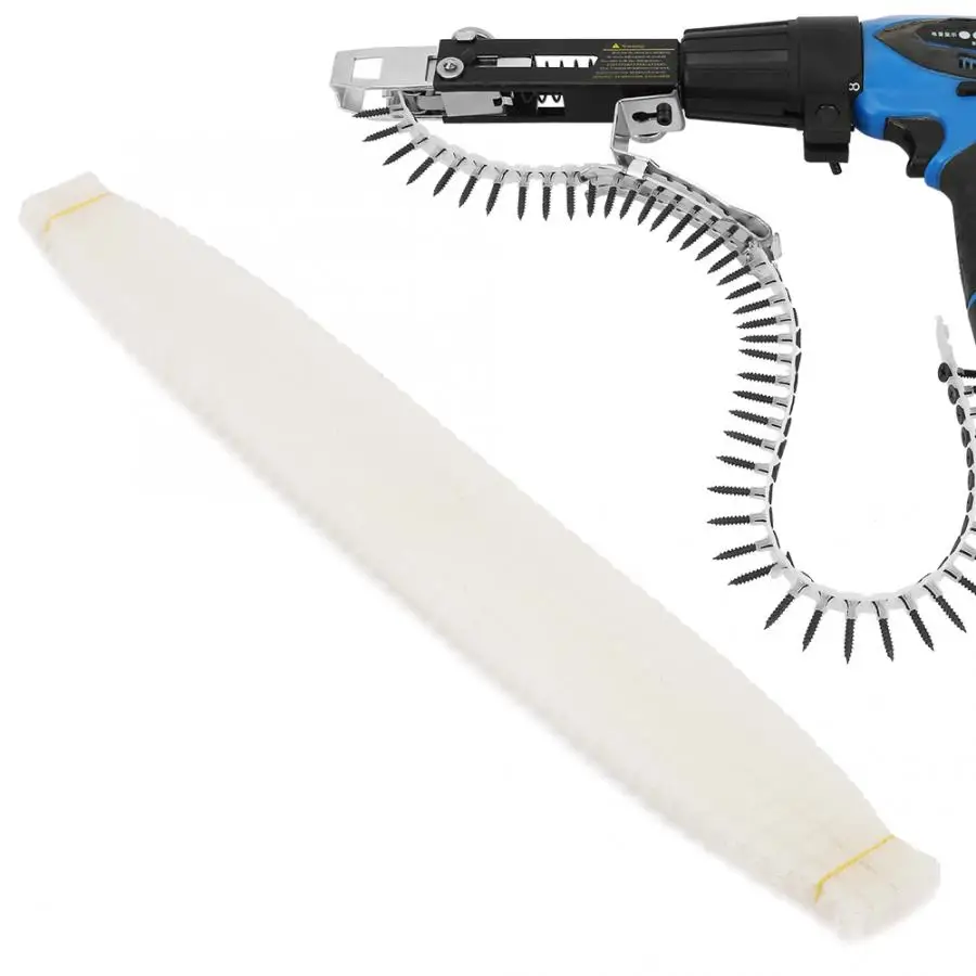 

Nail Feeding Empty Chain Belt Lithium Battery Automatic Nail Feeding Gun Adapter Screw Empty Chain Belt Woodworking Tool