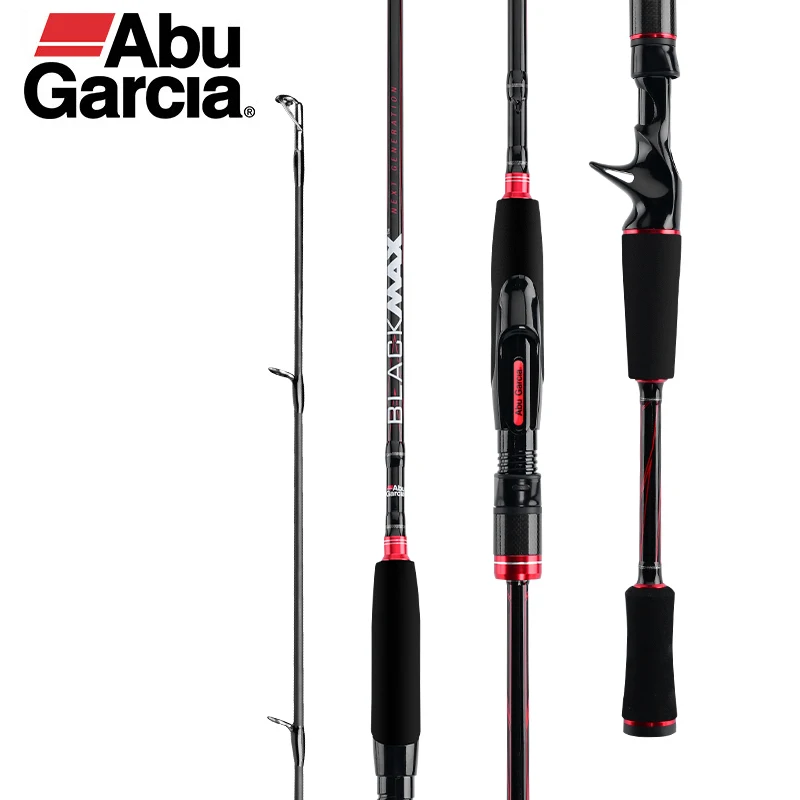 abu garcia black max rod