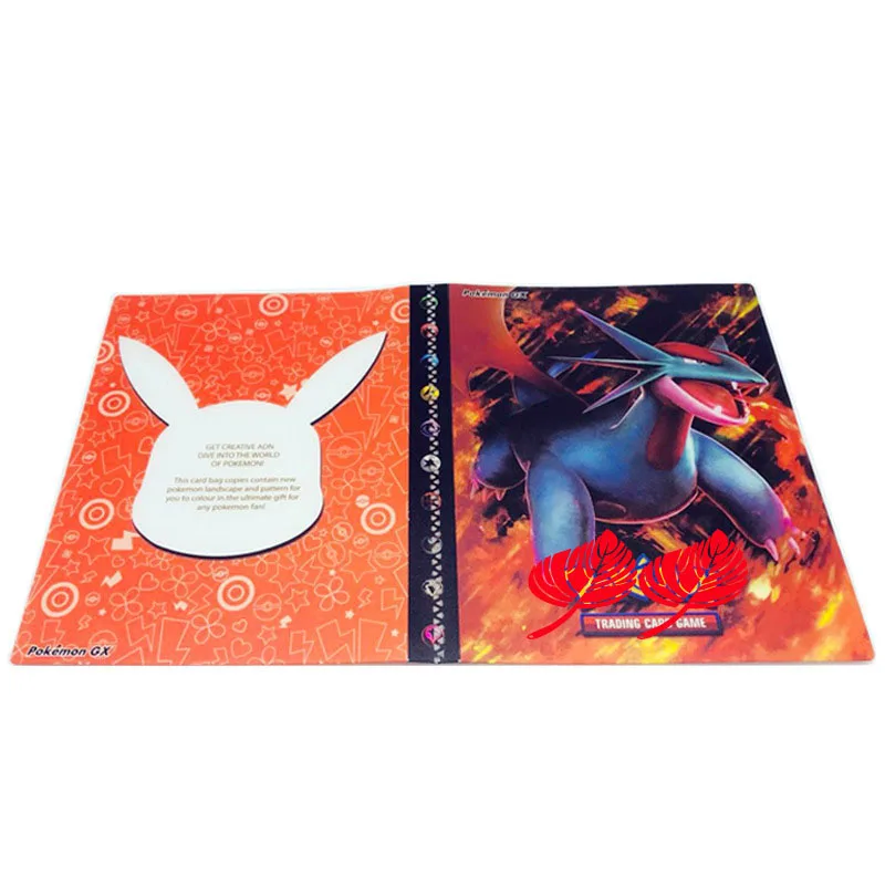 240 шт держатель альбомная игрушка Коллекция Покемон карты коллекции для детей подарок - Цвет: 5