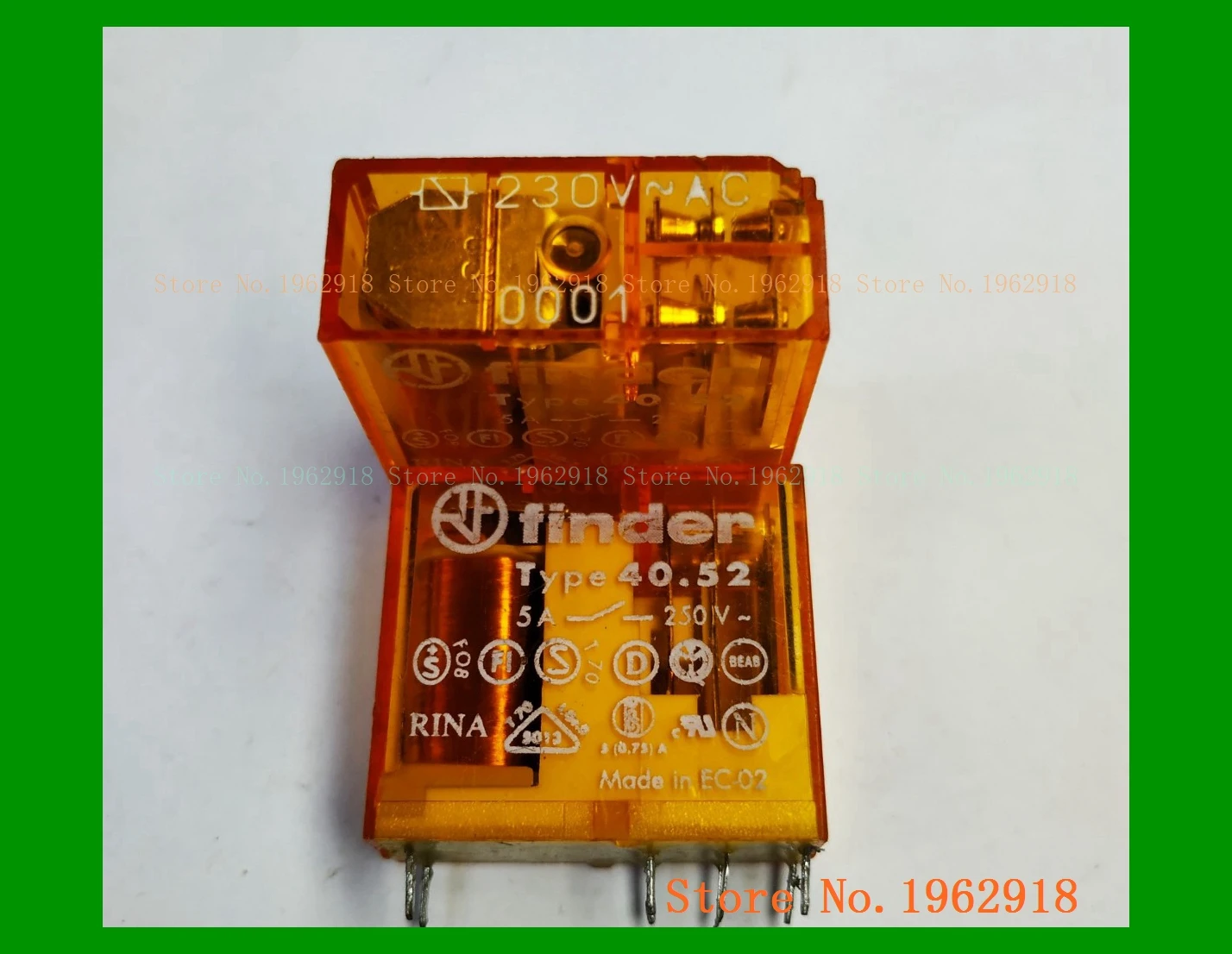 

40.52 230VAC 5A 8