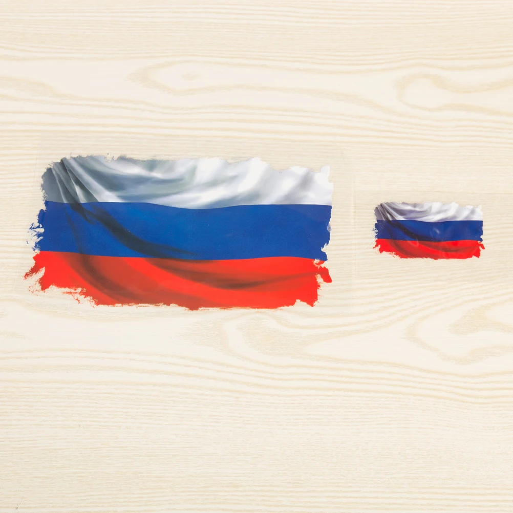 Нашивки XC для глажки одежды нашивки в виде русского американского флага моющиеся