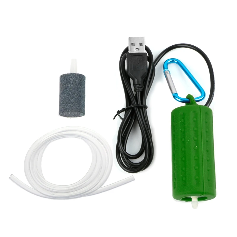 Tragbare Mini USB Aquarium Aquarium Sauerstoff Luftpumpe Mute Energie  Sparen Kompressor Effiziente Aquarium Tank Zubehör