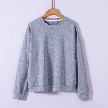 

2020 new loose casual all-match comfortable long-sleeved sweatshirt