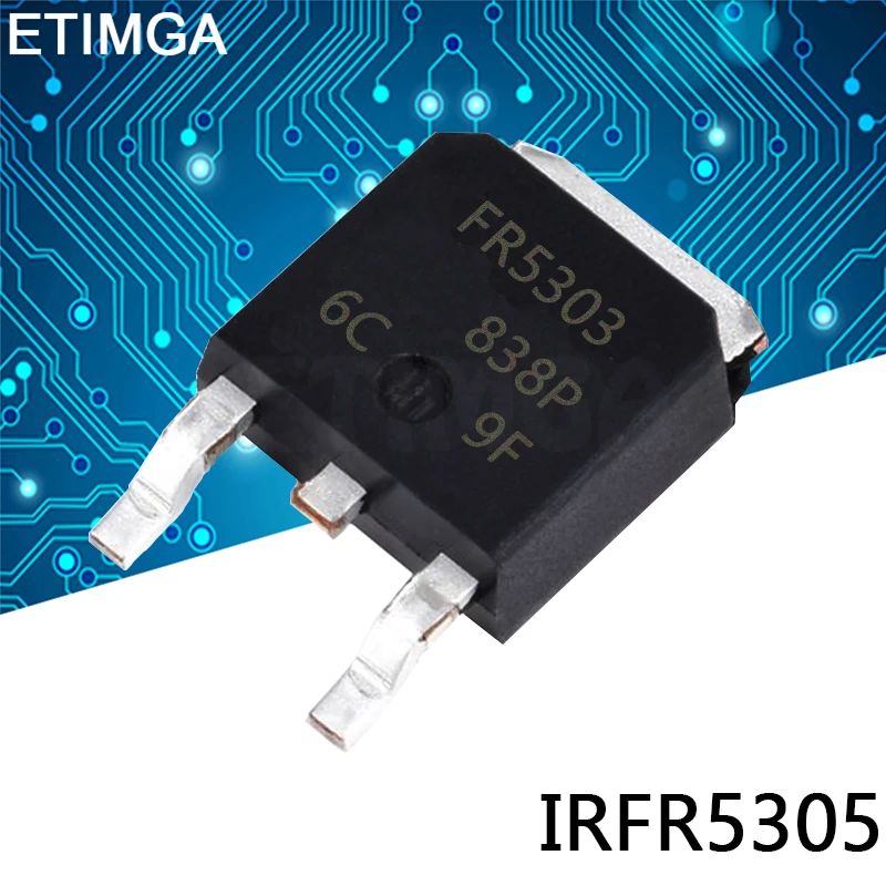 10pcs-LOT-IRFR5305TRPBF-TO252-IRFR5305-TO-252-FR5305-new-and-original.jpg