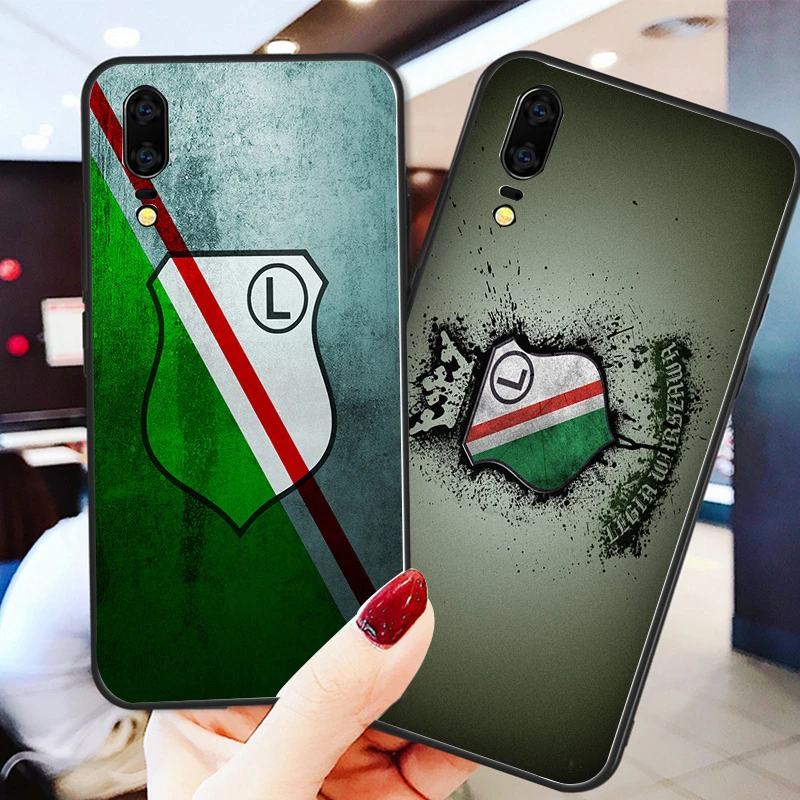 Чехол для Xiaomi Redmi 7A чехол FC Legia Warszawa мягкий TPU черный 8A K20 DiY 4 Note 7 8Pro | Мобильные