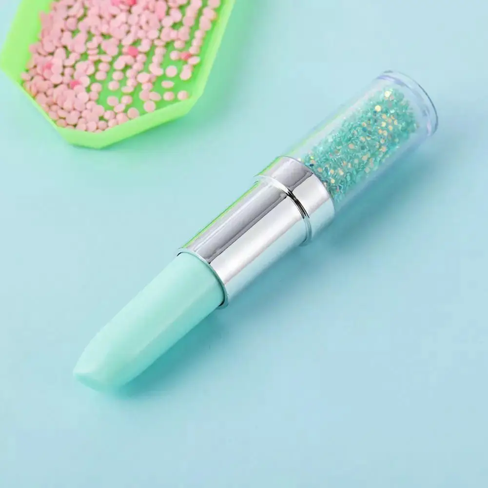 Diamond painting accessories diamond painting pen Lipstick Shape Diamond Painting Pens Ergonomic Dot Point Drill Pen 5D Diamond Painting Cross Stitch Sewing Crafts Accessories