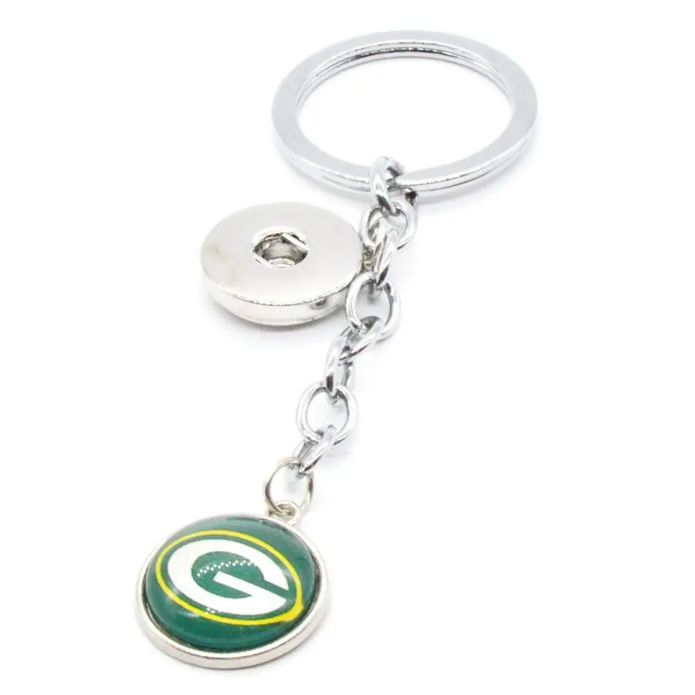 Модный футбольный брелок Green Bay Packers, брелок для автомобиля, брелок для женщин и мужчин, подарки, вечерние, свадебные, на день рождения