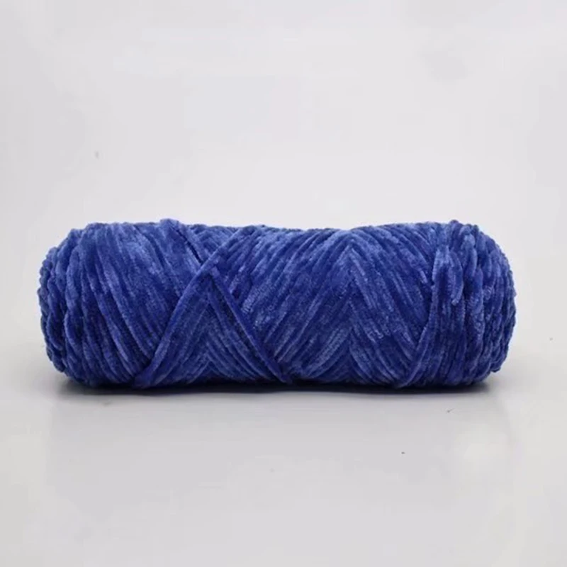 Velvet Yarn Soft Protein Cashmere Yarn Silk Wool Baby Yarn Crochet Knitting Yarn Cotton Baby Wool Diy Sweater - Color: 29