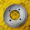 Diameter:60mm inner hole:25mm thickness:2mm 360 degree Ultra small dial scale Stainless steel disc 1