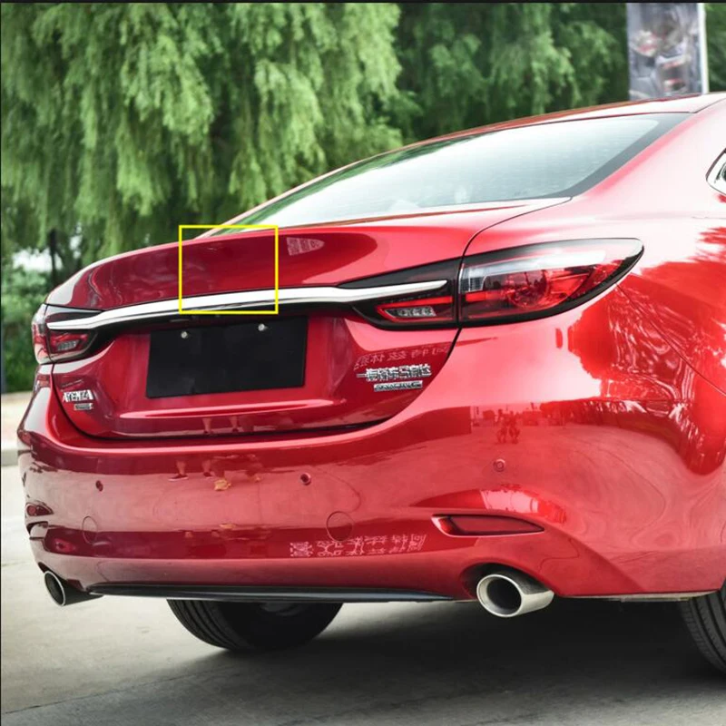 

Car Styling Modified Upgrade Middle Grille Trunk Logo Sticker Solid Mirror Chrome M Emblem Badge for Mazda Atenza M3 M5 M6 M7