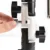1/4"-3/8" U Type DSLR Camera Accessories Flash Shoe Swivel Umbrella Holder Light Stand Conversion Screw Adapters Bracke