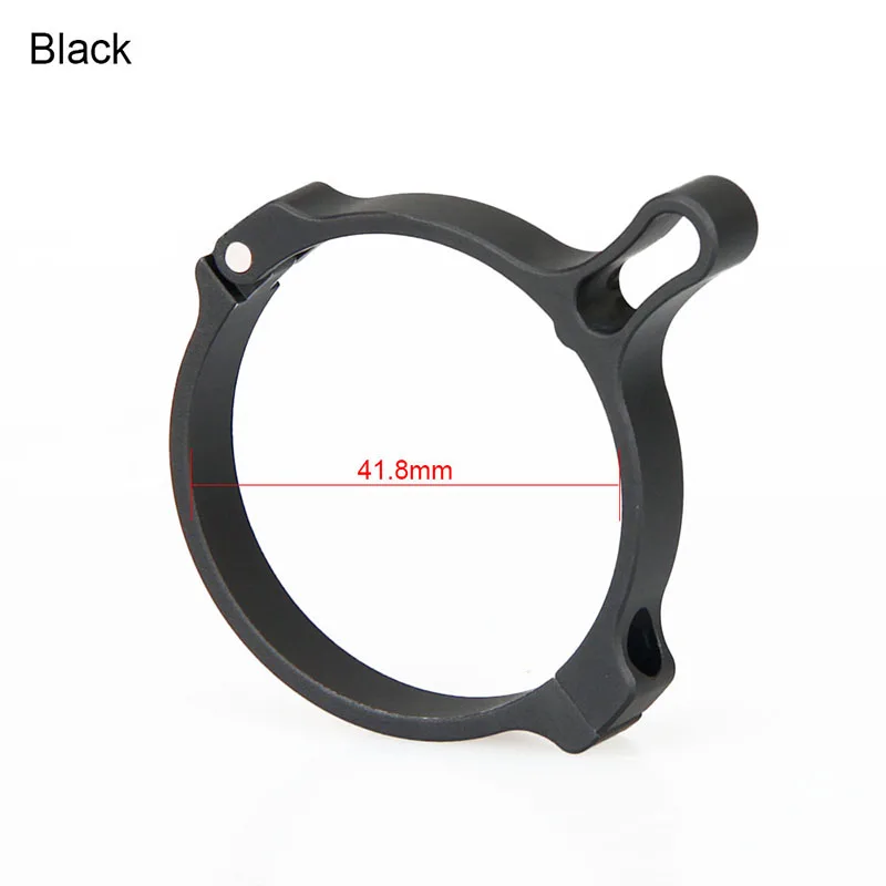

Hunting Tactical Switch View Throw Lever Scope Mount for Rifle Scope Black/Blue