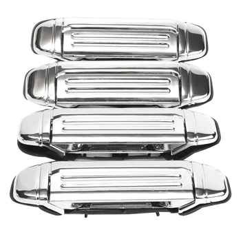 

Car Chrome Door Handle Accessories for Mitsubishi Pajero 1992 1993 1994 1995 1996 1997