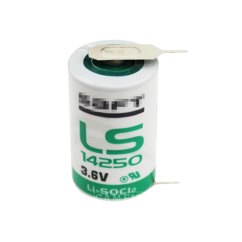 25 шт. LS14250 Электрический счетчик воды AMR / AMI IIoT RFID батарея ER14250 1/2AA 14250 3 6 В литиевая