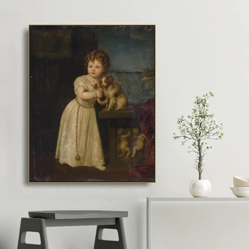 

Cassisy Canvas Art Oil Painting《Portrait Of Clarissa Strozzi》Tiziano Vecellio Artwork Picture Wall Decor Modern Home Decoration