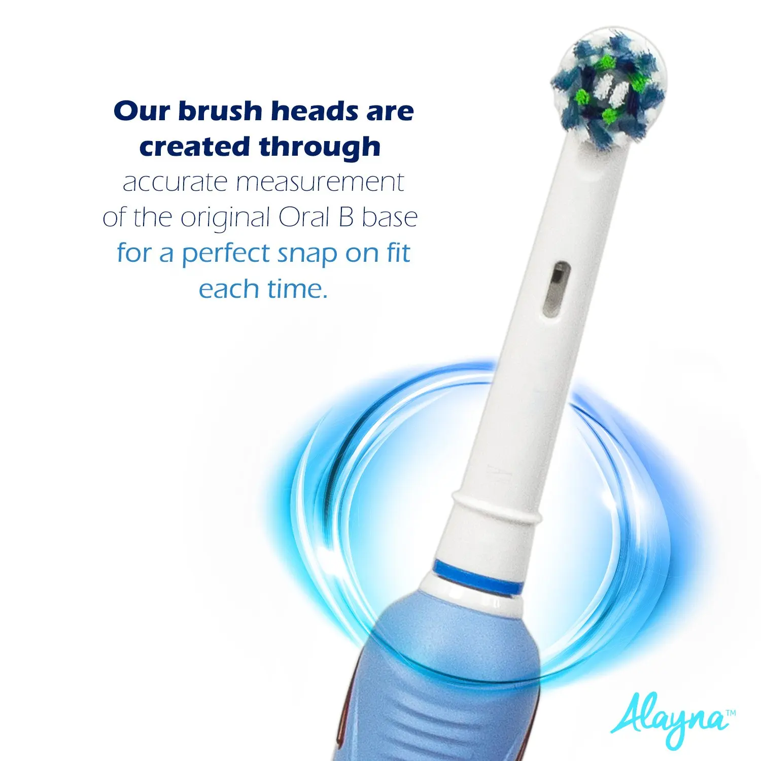 Replacement Toothbrush head For Oral B For Cross Action Electric Toothbrush Brush Heads Vitality nozzles 6