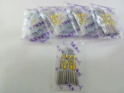 high quality 10pcs HA x 1,130/705H,15x1 Needles Size #9 #11 #12 #14 #16 #18 for singer brother bernina pfaff elna janome# SEWING 6