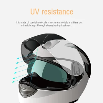 

Universal Motorcycle Rainproof Anti-fog Patch Visor Lens Film Universal Helmet Film Anti-oil Scratch-resistant Accessories