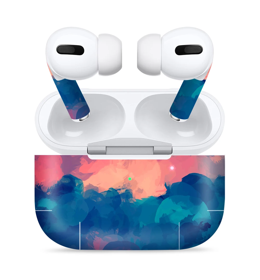 

Earphone Full Protective 3M Wraps Vinyl Stickers Skins for Apple AirPods Pro 3 Case Decals