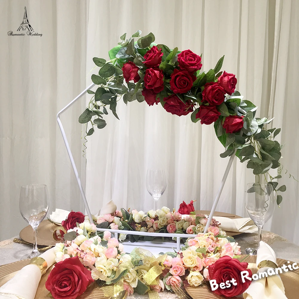 オンラインストアオーダー 結婚式 金または白の金属製フラワーアーチのサポート 6個 イベント用の花のサポート 装飾用 クーポン最安値 Tapicerialh Com Ar