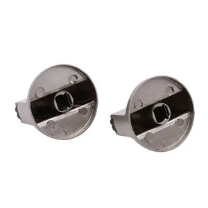 0 degree 8mm 2 шт Универсальные Металлические Поворотные кнопки управления 6 мм/8 мм сменный аксессуар для бытовой кухонной плиты газовая плита духовка - Цвет: 0 degree 8mm