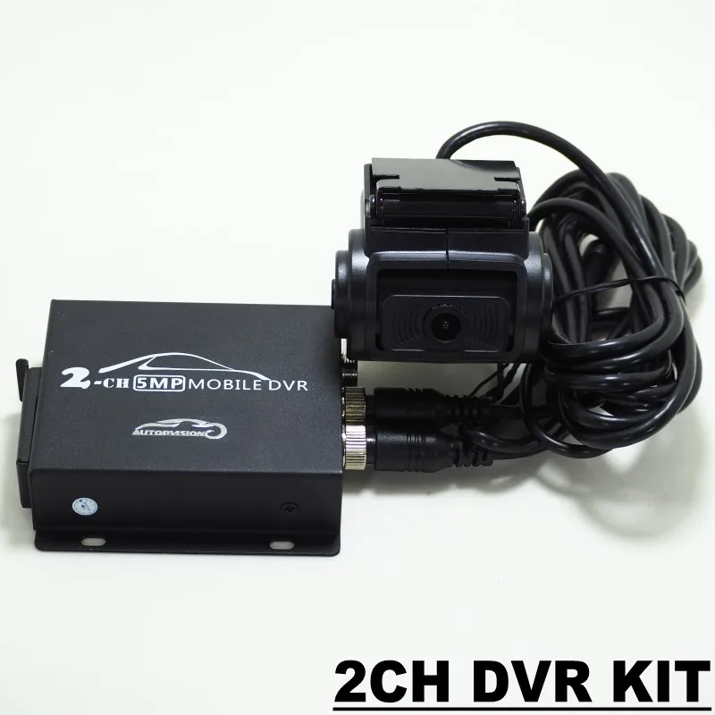 US $119.98 2CH DVR KIT 1080P Video Recorder With 1080P AHD Camera 2CH CCTV System Vehicle DVR With Remote Control Security Camera For Network Car Taxi School Bus Logistics Car By Rear View Driver Face Plug And Play Uber Tax