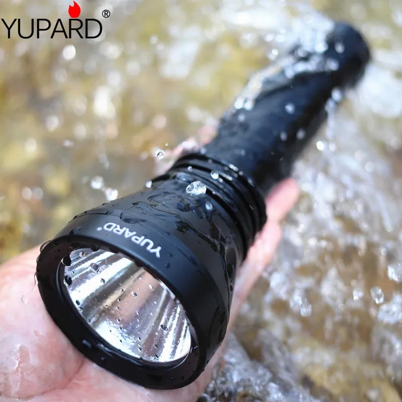 Профессиональная подводная вспышка YUPARD для дайвинга с длисветильник том