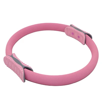 

Bodybuilding Exercise Dual Grip Magic Ring Yoga Circle Gym Loop Anti Slip Body Massage Home Burn Fat Pilates Fitness Equipment