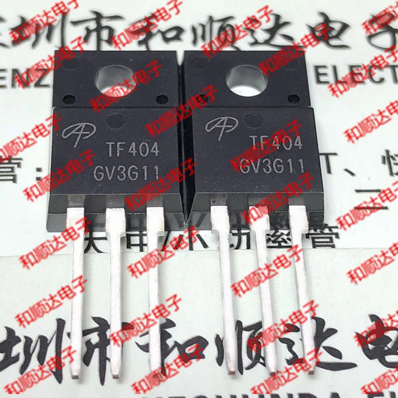 10 шт./лот TF404 AOTF404 пятно TO-220F 105V 26A