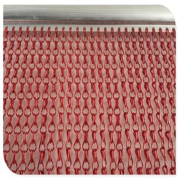 

40.Multifunctional Aluminium Chain Link Mesh Curtain Walls for Shopping Mall