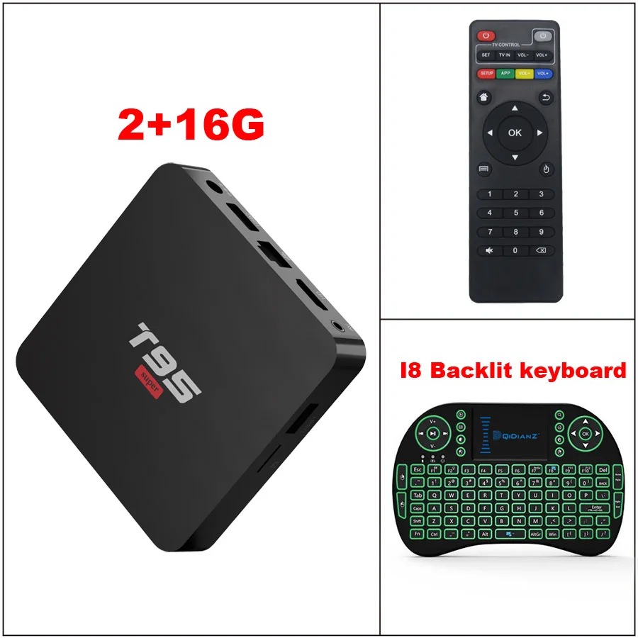 T95 супер Android 10,0 Smart tv Box Allwinner H3 GPU G31 2GB DDR3 ram 16GB 2,4G WiFi HD медиаплеер телеприставка - Цвет: 2G16G ADD I8