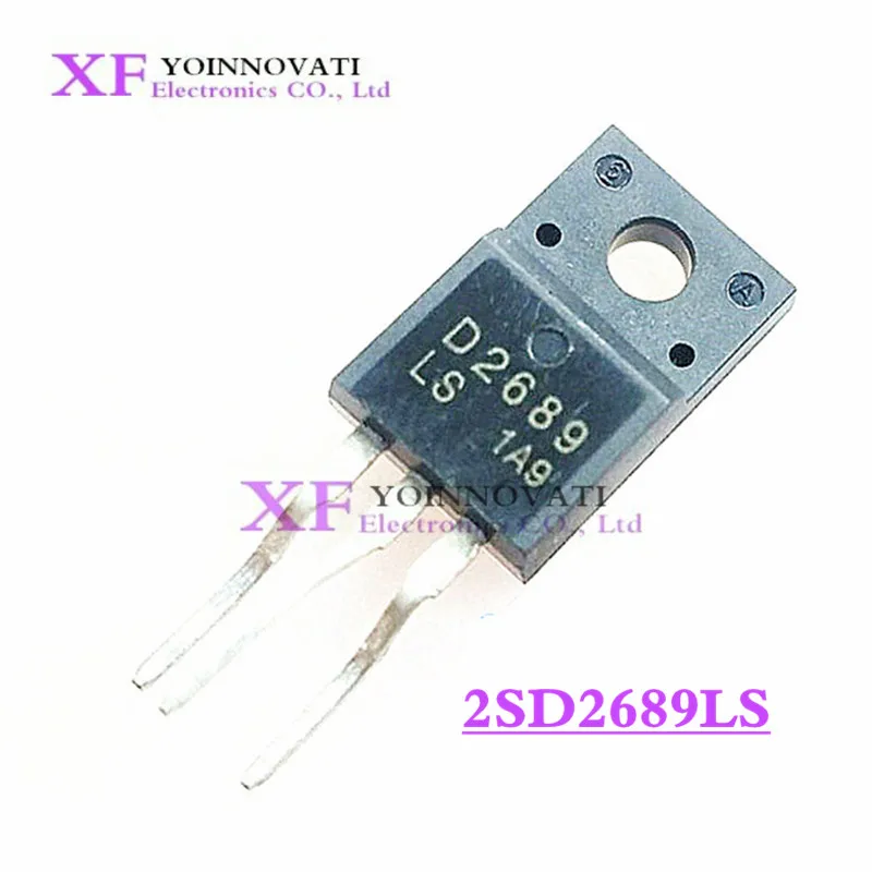 50 шт./лот 2SD2689LS 2SD2689 D2689 2689 TO 220F IC новый оригинальный| |