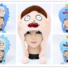 IVYYE Рик сумасшедшая мода Морти Аниме Бейсболка Повседневная плюшевая шапка зимняя теплая унисекс подарки на день рождения Новинка