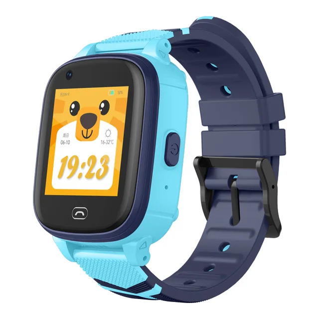 IP67 Waterproof Smart Android 4G Camera Kids Child Wristwatch SOS Video Call Monitor GPS WI-FI Tracker Location Phone Watch
