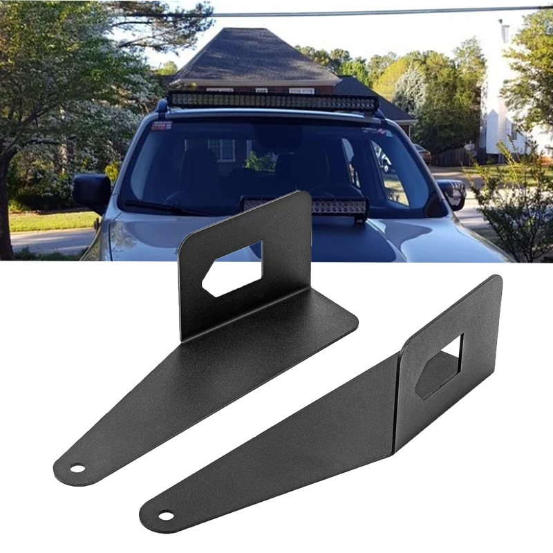 For Jeep Renegade BU 2015-2020 42'' LED LIGHT BAR Upper Roof Rails Mounting Bracket Lamp Holder Auto Accessories