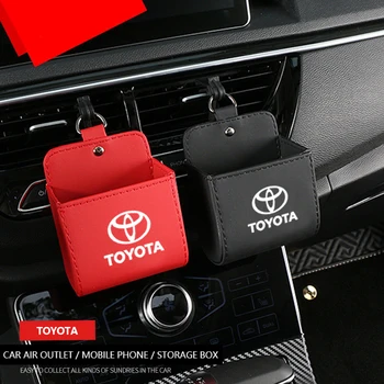 

Car Style Trash Organizer Storage Bag trash visor paper bin trash box holder For Toyota Crown Reiz Corolla Camry Car Accessories