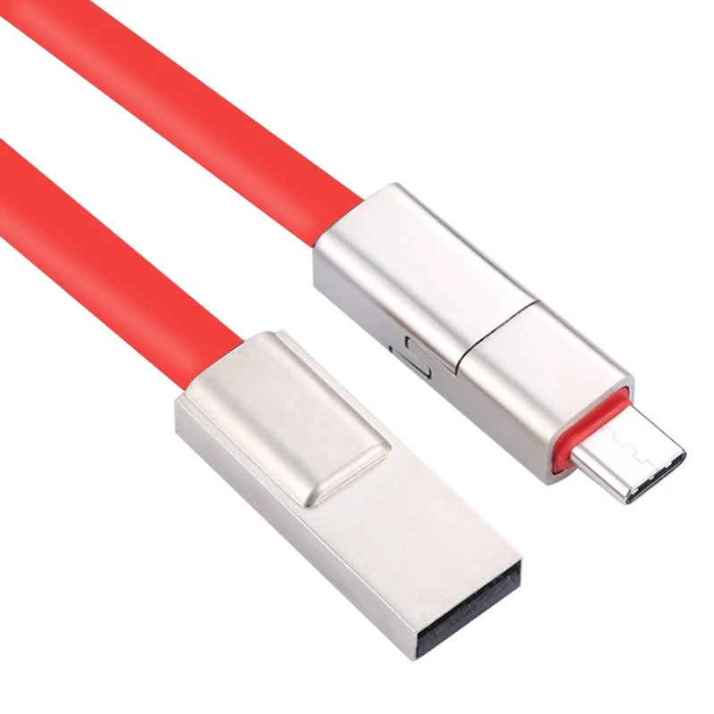 Moucit 1,5 м Восстановленный кабель Micro USB и кабель usb type C для huawei Xiaomi Mi6 samsung Galaxy S9 S8 кабель для быстрой зарядки телефона