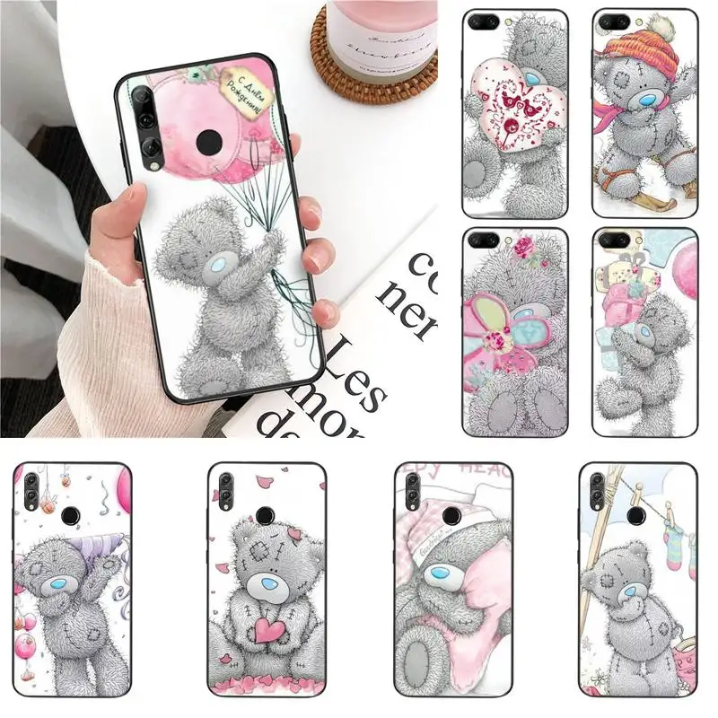HTXian Tatty Teddy Bear Me To You чехол для телефона Huawei Honor 8X 9 10 20 Lite 7A 7C 10i 9X play 8C 9XPro | Мобильные