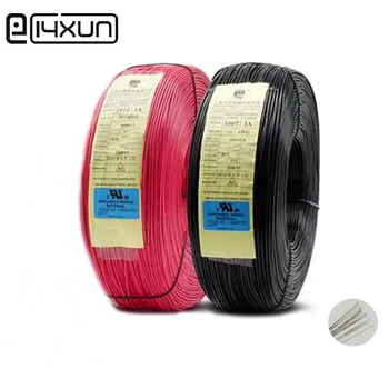

10M OD2.4mm UL1007 Electronic Wire Terminal Tinned Copper 16awg 26/0.25TS PVC Environmental Protection Lead 10A 300V 80℃