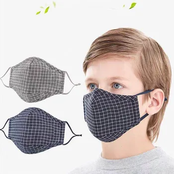 

1PC PM2.5 Masks Children Dustproof Mouth Mask Reuse Facemask Cute Anti Dust Kawaii Muffle Mascarillas Print masque de protection