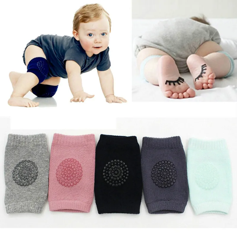 Protector Baby Safety-Pads Elbow-Cushion 1-Pair Knee-Socks Crawling Toddlers-Knee Infants
