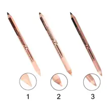 Новинка, 1 шт., черный карандаш для глаз, Быстросохнущий консилер, Водостойкая Подводка для глаз, не цветущий, косметический макияж для глаз, TSLM1